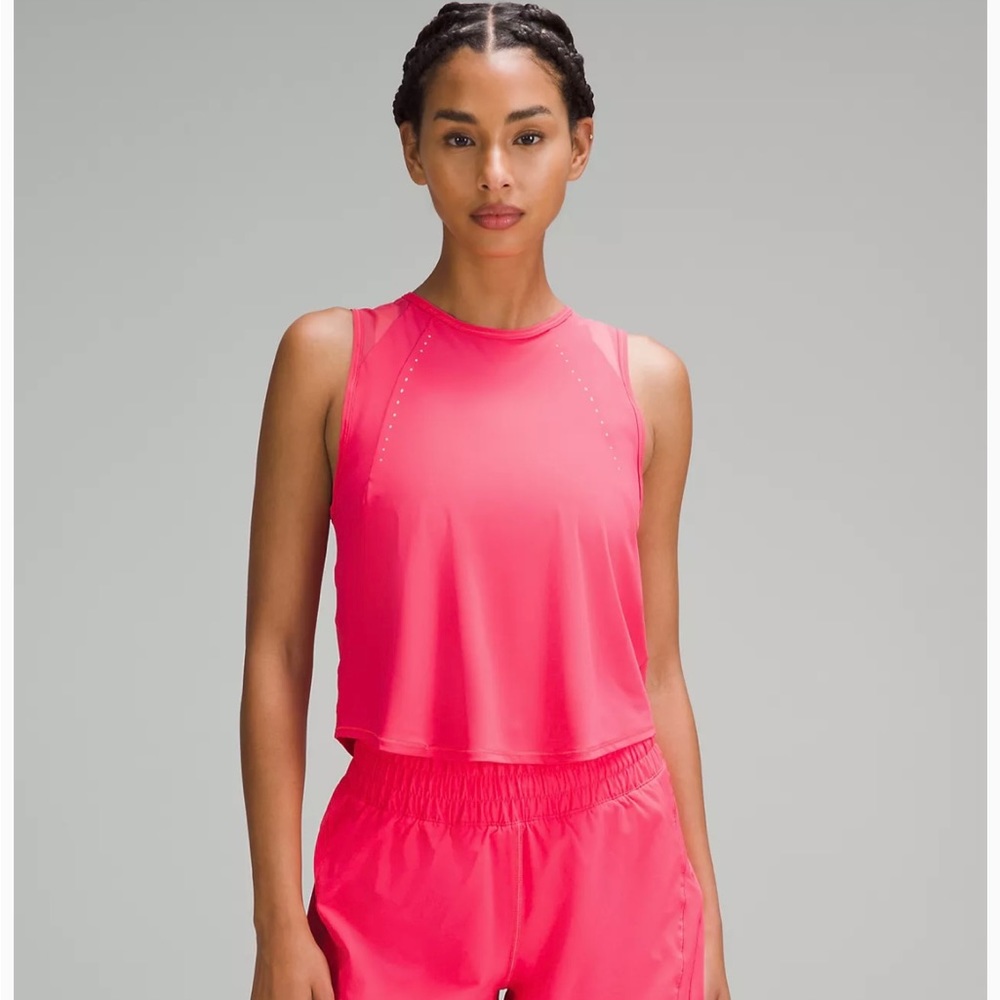 Lululemon Sculpt Cropped Tank Top